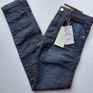 NWT Zara Man Slim Denim Blue Jeans US 31 EUR 40
